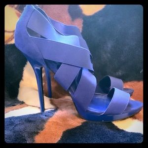 Bakers blue heels. ( never worn!)